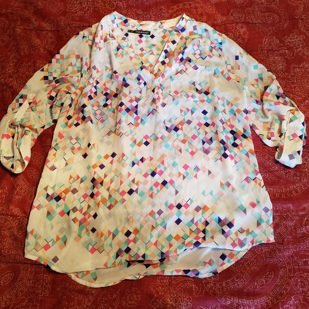 Maurice's shirt